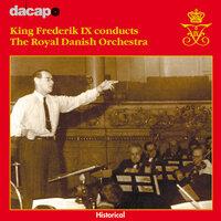 King Frederik IX Conducts the Royal Danish Orchestra