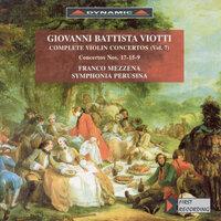 Viotti: Violin Concertos (Complete), Vol. 7