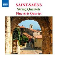 Saint-Saens: String Quartets Nos. 1 & 2