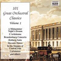 101 Great Orchestral Classics, Vol.  1