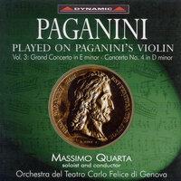 Paganini Played On Paganini's Violin, Vol. 3
