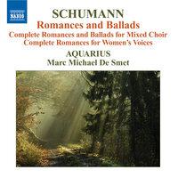 Schumann, R.: Romances and Ballads