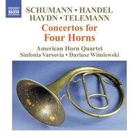 Schumann: Konzertstuck, Op. 86 / Haydn: Symphony No. 31, 'Horn Signal'