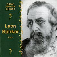 Great Swedish Singers: Leon Björker (1934-1959)