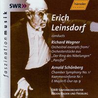 Wagner: Orchestral Excerpts / Schoenberg: Chamber Symphony No. 1 in E Major, Op. 9