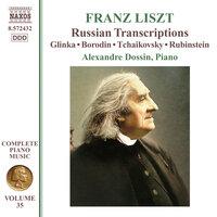 Liszt Complete Piano Music, Vol. 35: Russian Transcriptions