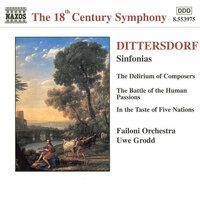 Symphony in A Minor, Grave a2, "Il delirio delli compositori" (the Delirium of Composers): I. Allegro assai