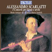 Scarlatti: I Concerti per flauto e archi