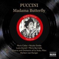 Puccini: Madama Butterfly (Callas, Gedda, Karajan) (1955)