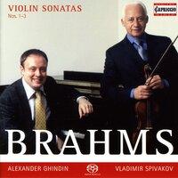 Brahms, J.: Violin Sonatas Nos. 1-3