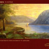 Violarra: 19th Century Virtuoso Music for Violin & Guitar
