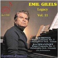 Emil Gilels Legacy Vol. 11: Beethoven, Rachmaninoff