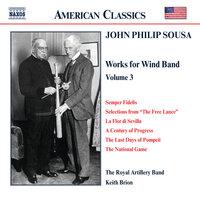 Sousa, J.P.: Music for Wind Band, Vol.  3