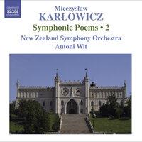 Karlowicz, M.: Symphonic Poems, Vol. 2  - Powracajace Fale / Smutna Opowiesc / Odwieczne Piesni