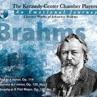 Brahms, J.: Trio for Clarinet, Cello and Piano, Op. 114 / Clarinet Sonatas Nos. 1 and 2 (The Kennedy Center Chamber Players)