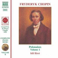 Chopin: Polonaises, Vol. 1