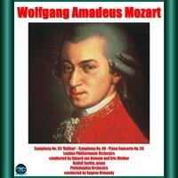 Mozart: Symphony No. 35 'Haffner' - Symphony No. 40 - Piano Concerto No. 20