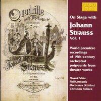 Strauss Ii, J.: On Stage With Johann Strauss, Vol. 1