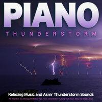 Piano Thunderstorm: Relaxing Music and Asmr Thunderstorm Sounds For Relaxation, Spa, Massage, Meditation, Yoga, Focus, Concentration, Studying, Study Music, Sleep and Sleeping Music