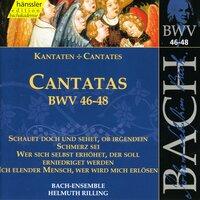 Bach, J.S.: Cantatas, Bwv 46-48