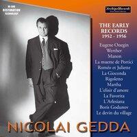 Nicolai Gedda The Early Records 1952-1956