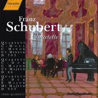 Schubert: String Quartets Nos. 4, 11, and 12 "Quartettsatz"