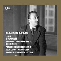 Brahms & Chopin: Piano Concertos