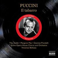 Puccini, G.: Tabarro (Il) (Gobbi, Mas, Prandelli) (1955)