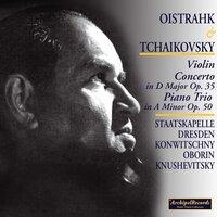 Oistrakh and Tchaikovsky