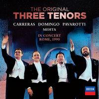 The Three Tenors - In Concert, Rome 1990