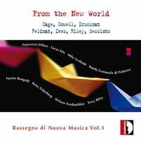 From the New World: Rassegna di Nuova Musica, Vol. 1