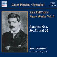 Beethoven: Piano Sonatas Nos. 30-32 (Schnabel) (1932)