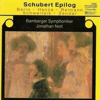 Berio, L.: Rendering / Zender, H.: Chore / Reimann, A.: Metamorphosen On A Minuet of Franz Schubert (Schubert Epilog)