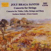 Braga Santos: Sinfonietta for Strings / Violin Concerto