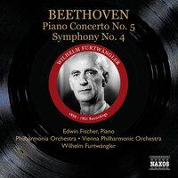 Beethoven: Piano Concerto No. 5 - Symphony No. 4