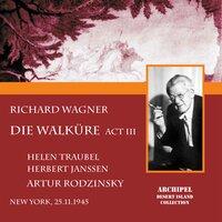 DIe Walküre Act 3 complete and Orchestral Ring excerpts conducted by Artur Rodzinsky