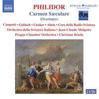 Carmen saeculare: Pt. IV: Phoebe silvarumque potens Diana (soprano, mezzo-soprano, chorus)