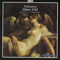 Telemann: 24 Oden 1741