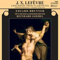Lefevre, J.X.: Clarinet Concertos Nos. 3, 4 and 6