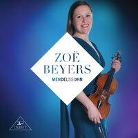 Zoë Beyers plays Mendelssohn