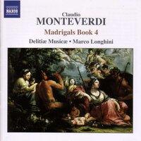 Monteverdi: Madrigals, Book 4