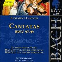 Bach, J.S.: Cantatas, Bwv 97-99