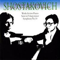 Shostakovich: Works for Two Pianos
