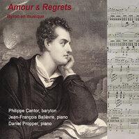 Amour et Regrets - Byron en Musique