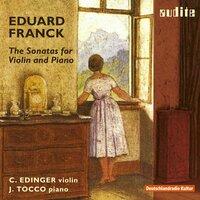 Eduard Franck: Sonatas for Violin & Piano
