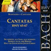 Bach, J.S.: Cantatas, Bwv 65-67