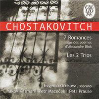 Shostakovich: 7 Romances - 2 Piano Trios