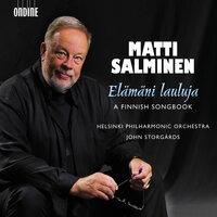 Vocal Recital: Salminen, Matti - Merikanto, O. / Sibelius, J. / Madetoja, L. / Kilpinen, Y. / Turunen, M. / Luolajan-Mikkola, V. / Kuula, T.