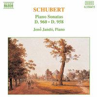 Schubert: Piano Sonatas Nos. 21, D. 960 and 19, D. 958