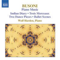 Busoni: Piano Music, Vol.  3